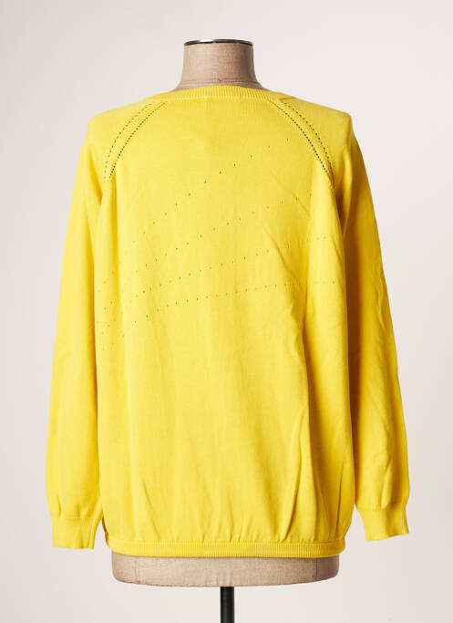 Vestă cu mâneci lungi galben MONTAGUT femeie