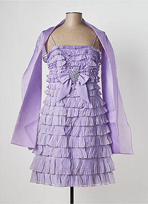 Rochie midi fără mâneci fără mâneci violet PERSONALITY femeie