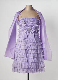 Rochie midi fără mâneci fără mâneci violet PERSONALITY femeie