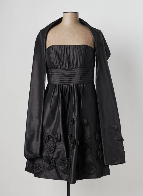 Rochie scurtă negru PREZIOSA femeie