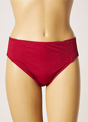 Chiloți de baie roșu BELCOR femeie