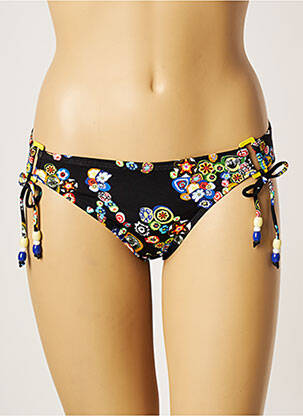 Chiloți de baie negru CHERRY BEACH femeie