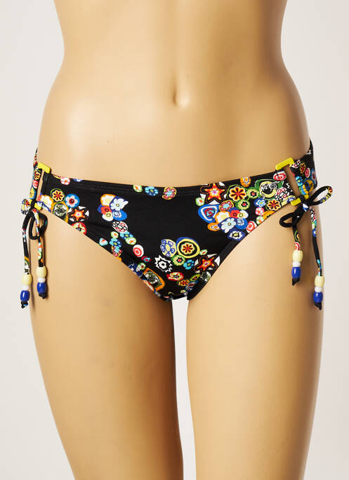 Chiloți de baie negru CHERRY BEACH femeie