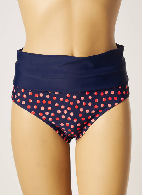 Chiloți de baie albastru BESTFORM femeie