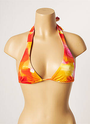 Sutien de costum de baie portocaliu CHERRY BEACH femeie