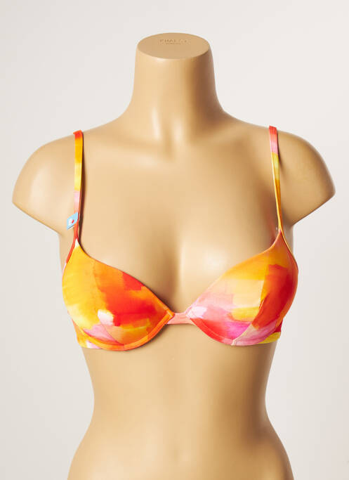 Sutien de costum de baie portocaliu CHERRY BEACH femeie