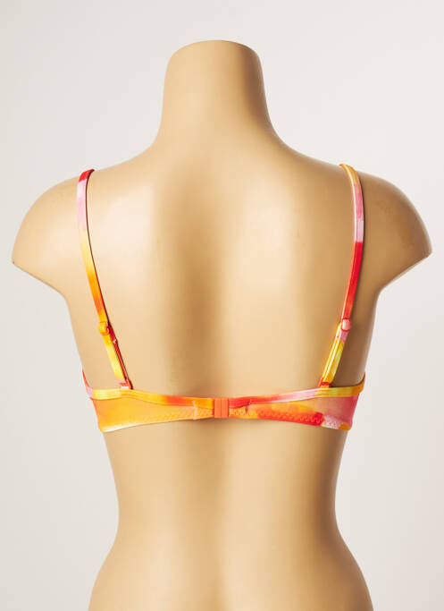 Sutien de costum de baie portocaliu CHERRY BEACH femeie