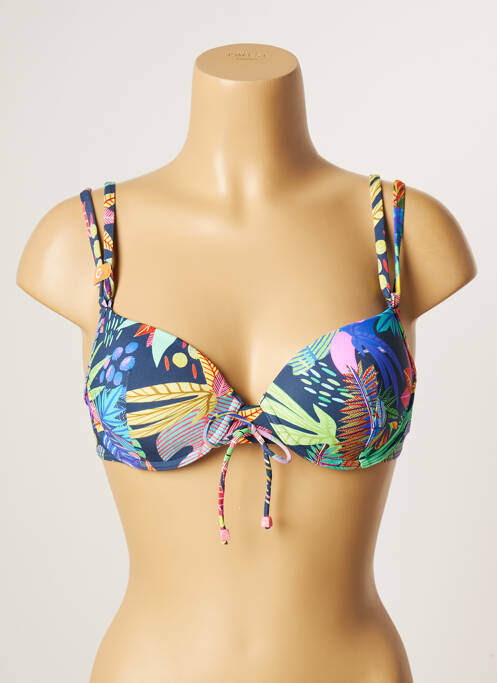 Sutien de costum de baie albastru CHERRY BEACH femeie