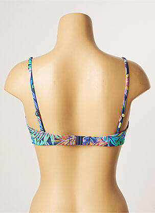 Sutien de costum de baie elasticitate top bentiță albastru CHERRY BEACH femeie