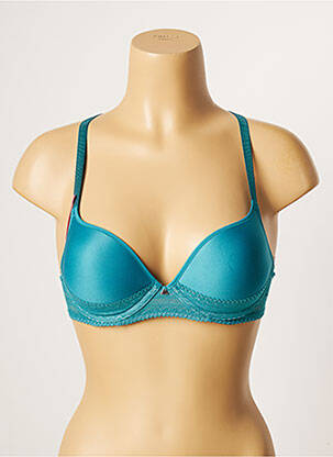 Sutien bretea multi poziție top sutien push-up albastru PASSIONATA femeie