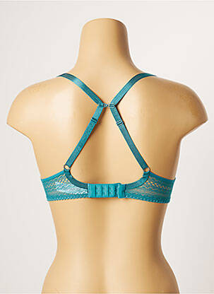 Sutien bretea multi poziție top sutien push-up albastru PASSIONATA femeie
