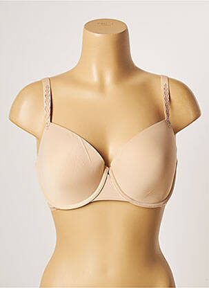 Sutien bretea multi poziție top sutien modelat bej SIMONE PERELE femeie