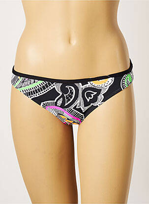 Chiloți de baie negru CHERRY BEACH femeie