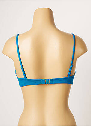 Sutien de costum de baie elasticitate top bentiță albastru CHERRY BEACH femeie