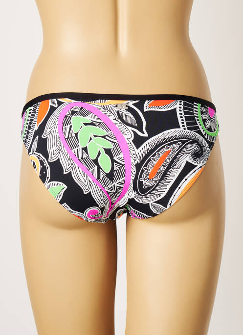 Chiloți de baie negru CHERRY BEACH femeie