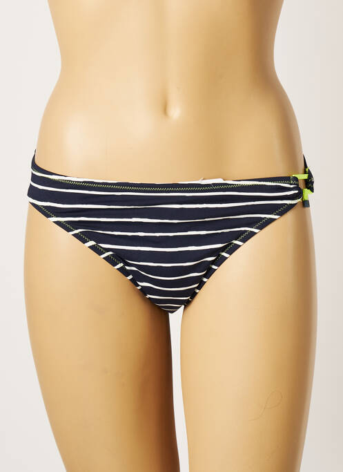 Chiloți de baie albastru CHERRY BEACH femeie