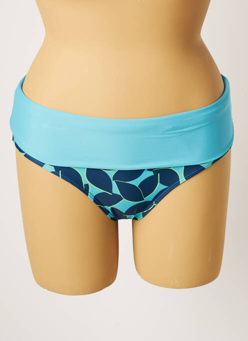 Chiloți de baie albastru BESTFORM femeie