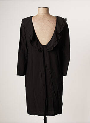Rochie scurtă mâneci lungi mâneci lungi negru SEE U SOON femeie