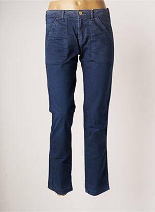 Blugi cu croială slim albastru BÔ-M femeie