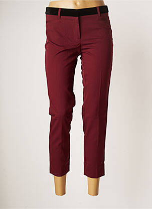 Pantalon 7/8 roșu SCHOOL RAG femeie