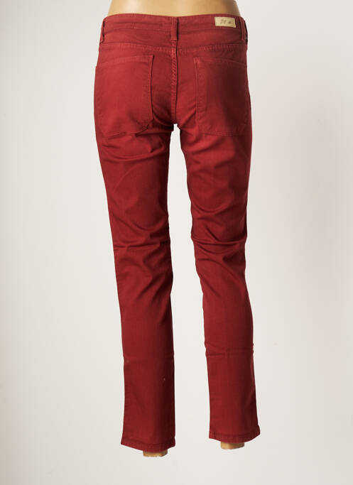 Blugi cu croială slim maro BÔ-M femeie