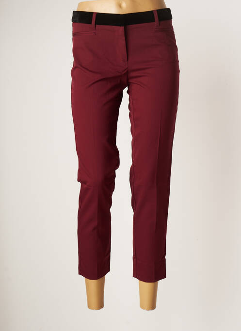 Pantalon 7/8 roșu SCHOOL RAG femeie