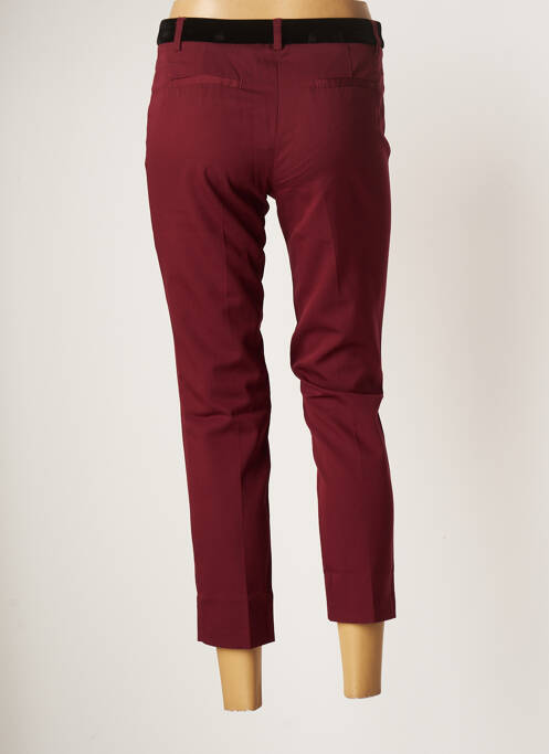 Pantalon 7/8 roșu SCHOOL RAG femeie