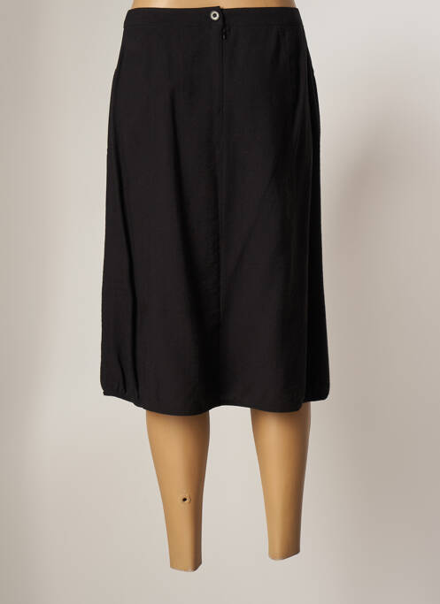 Fustă midi negru TELMAIL femeie