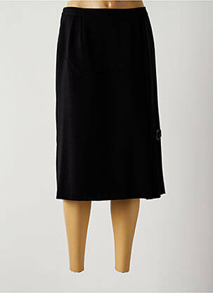 Fustă midi negru GEVANA femeie