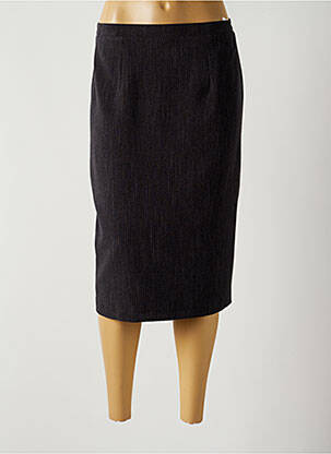 Fustă midi gri GRIFFON femeie