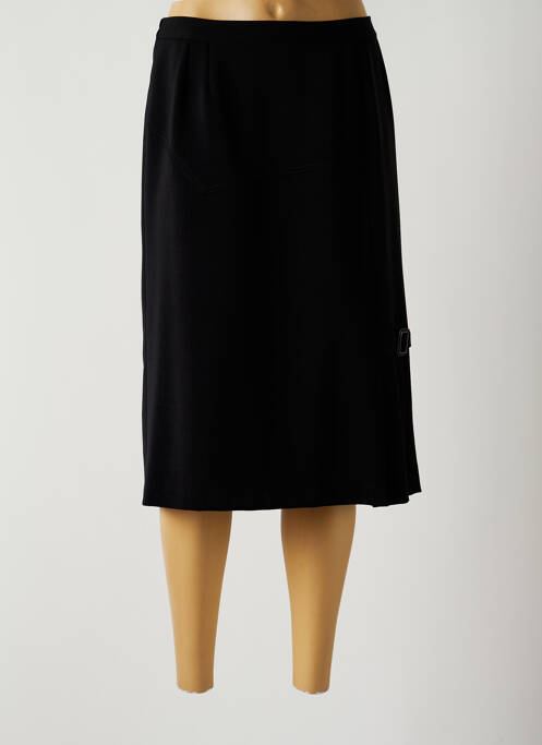 Fustă midi negru GEVANA femeie