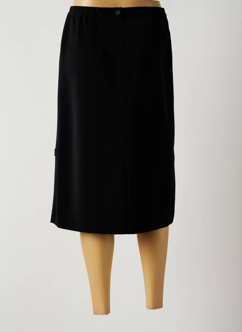 Fustă midi negru GEVANA femeie