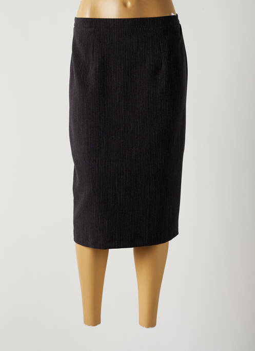 Fustă midi gri GRIFFON femeie