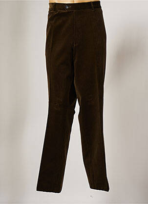 Pantalon chino verde HATTRIC bărbat