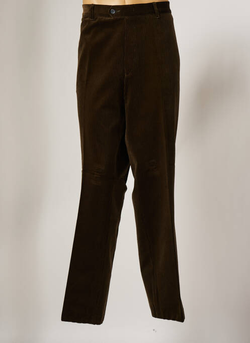 Pantalon chino verde HATTRIC bărbat