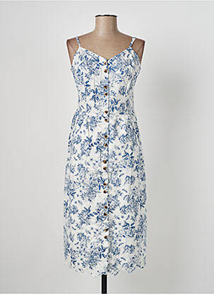 Rochie midi albastru VILA femeie