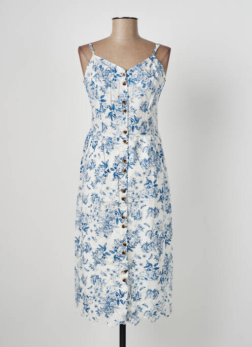 Rochie midi albastru VILA femeie