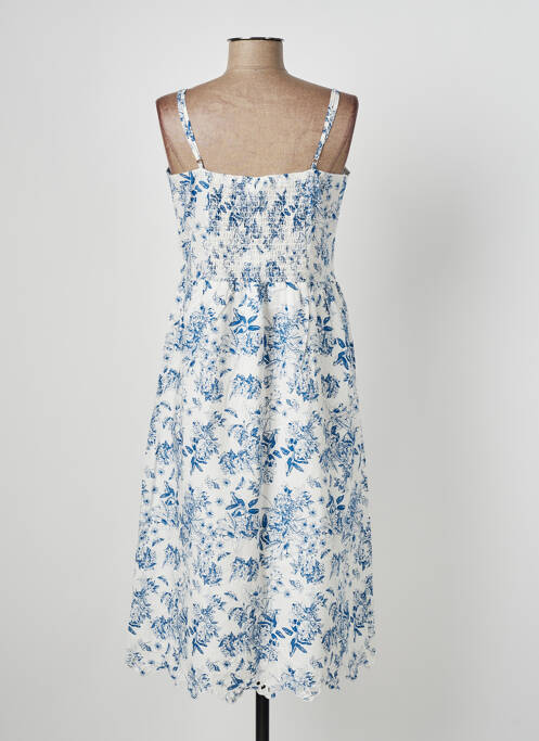 Rochie midi albastru VILA femeie