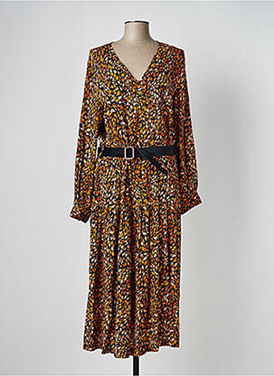 Rochie lungă negru LA PETITE FRANCAISE femeie