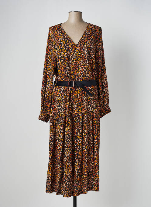 Rochie lungă negru LA PETITE FRANCAISE femeie