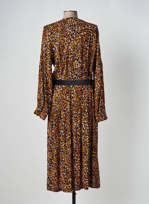 Rochie lungă negru LA PETITE FRANCAISE femeie