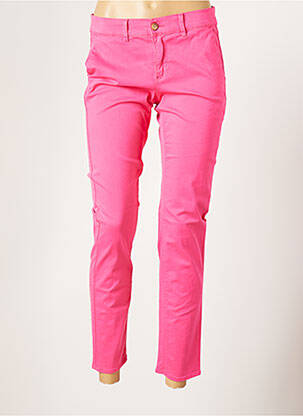 Pantalon 7/8 roz HAPPY femeie