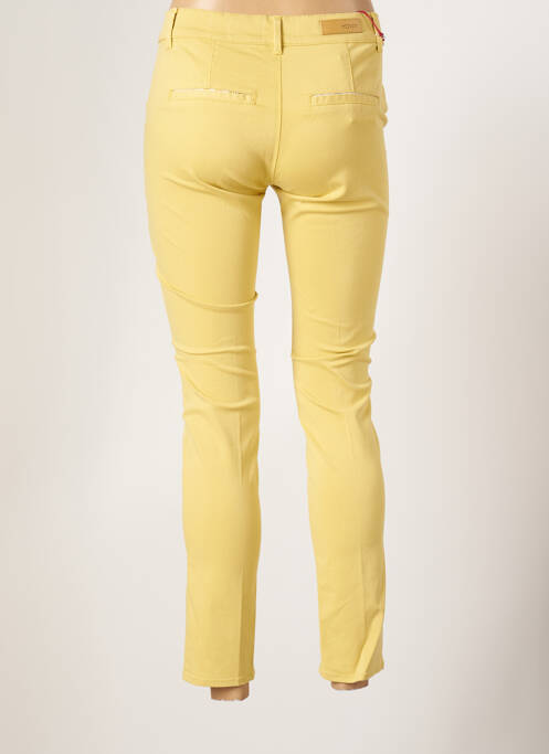 Pantalon 7/8 galben HAPPY femeie