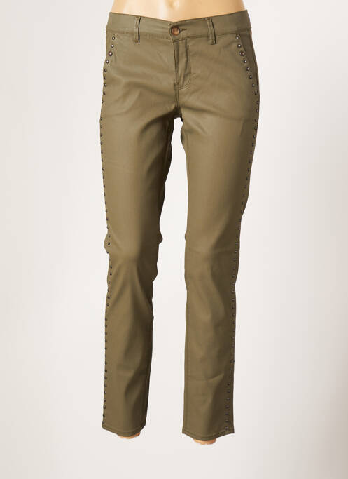 Pantalon 7/8 verde HAPPY femeie