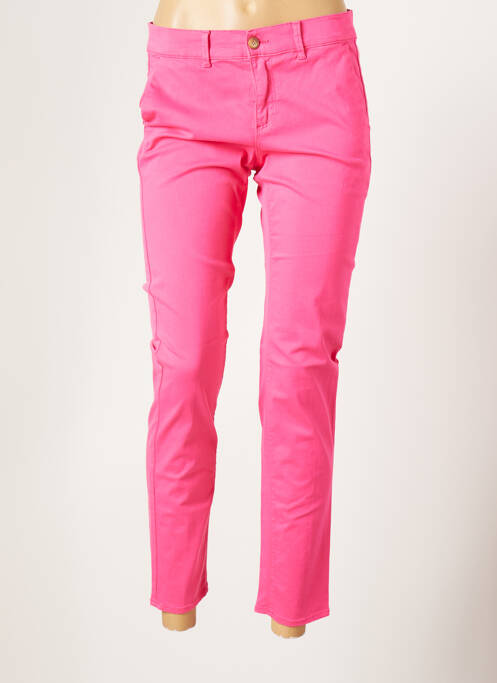 Pantalon 7/8 roz HAPPY femeie