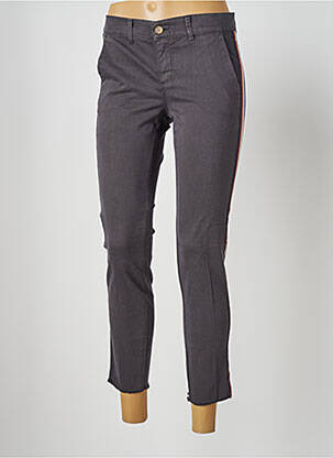 Pantalon chino gri HAPPY femeie