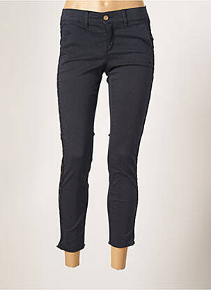 Pantalon 7/8 albastru HAPPY femeie