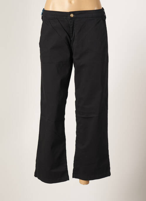 Pantalon 7/8 negru HAPPY femeie