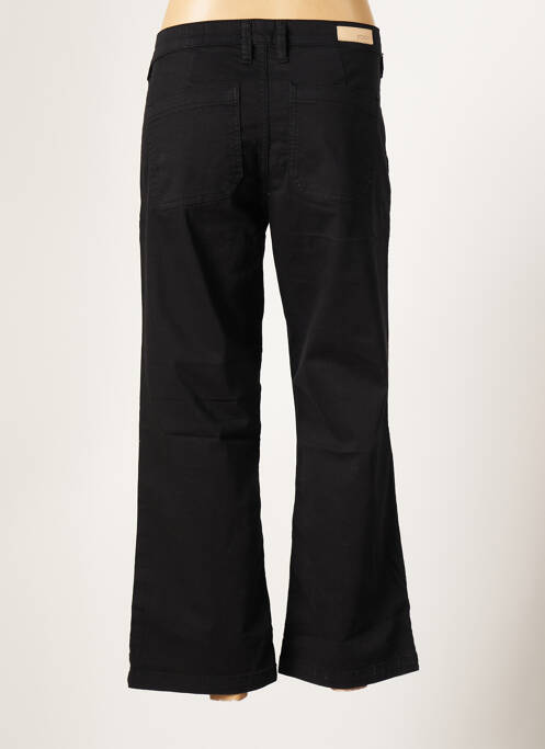 Pantalon 7/8 negru HAPPY femeie
