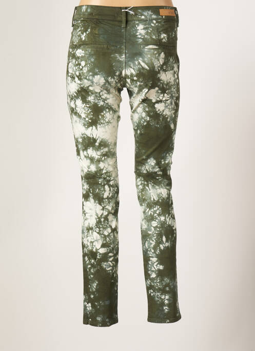 Pantalon 7/8 verde HAPPY femeie